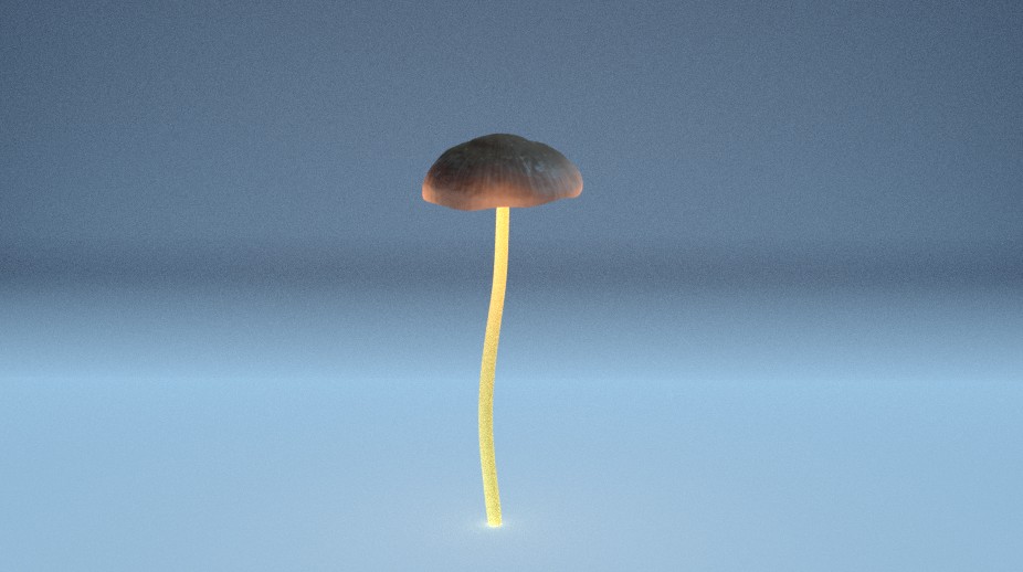 Procedural Mushroom Material preview image 2